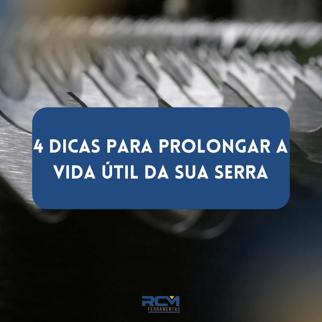 4 dicas para prolongar a vida útil da sua lâmina