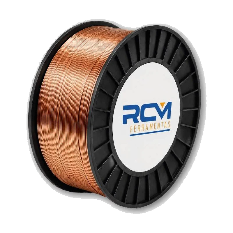 Arame de Solda MIG AWS ER70S-6 - RCM Ferramentas