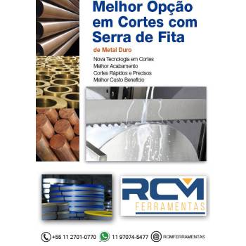 Serra Fita Para Bronze